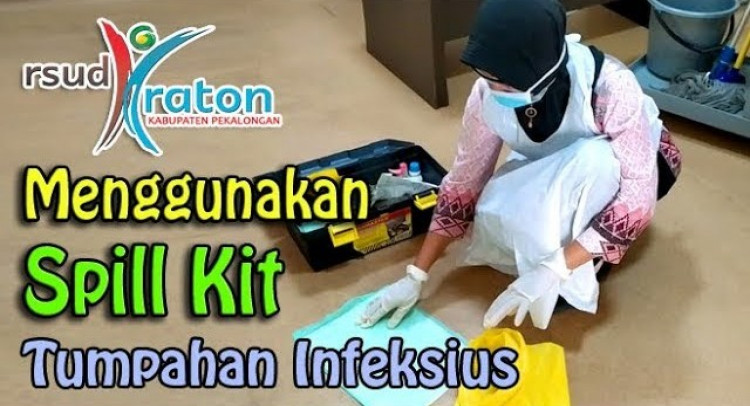 cara-penanganan-tumpahan-infeksius-menggunakan-spill-kit